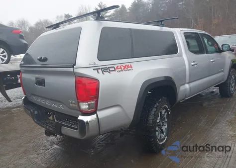 2017 Toyota Tacoma Trd Off Road from USA, damaged, VIN 3TMDZ5BN9HM033181